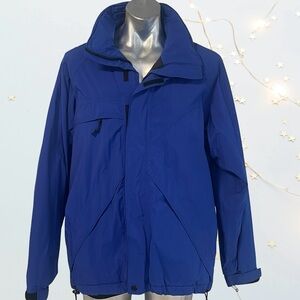 Gore-Tex Men's Blue Jacket in size Large